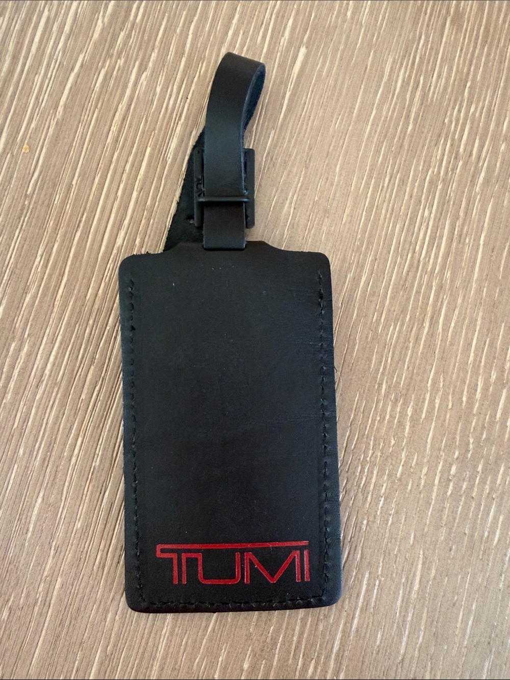 Black Tumi Luggage tag - Picture 2 of 3